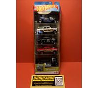 2025 Hot Wheels HW GASSERS 5 Pack JBJ84 - 55 Chevy Bel Air, 74 Nova, 65 Mercury