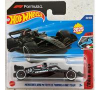 2025 Hot Wheels MERCEDES-AMG PETRONAS FORMULA ONE F1 with Protector Track Aces