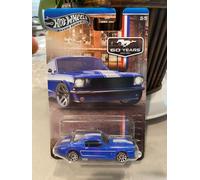 2025 Hot Wheels MUSTANG 60 Years Silver Series 5/5 '65 FORD MUSTANG 2+2 FASTBACK
