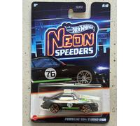 2025 Hot Wheels PORSCHE 934 TURBO RSR Neon Speeders with Protector 911 964