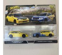 2025 Hot Wheels Premium 2 Pack ‘99 Honda Civic Type R (EK9) / FK8 - Spoon