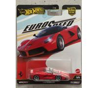 2025 Hot Wheels Premium FERRARI LAFERRARI Euro Speed Car Culture LaF 250 gto f40