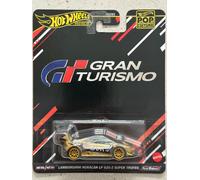 Hot Wheels Lamborghini Huracan LP 620-2 Super Trofeo GT - Die Cast 1:64 scale - Length 7 cm - JBL75 - Pop Culture Series