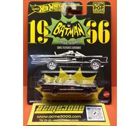 2025 Hot Wheels Premium - POP CULTURE - TV SERIES 1966 BATMOBILE- JBL83