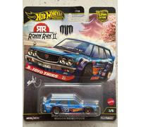 Hot Wheels Premium Car Culture Collectible Toy Car, 1:64 Scale Die-Cast 2005 Mitsubishi Evo IX Wagon, Fast Wagons Vehicle with Real Riders Tires