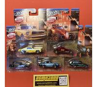 2025 Hot Wheels Silver Series - VINTAGE CLUB SET of 5 HRT81 JKY31 32 33 34 35