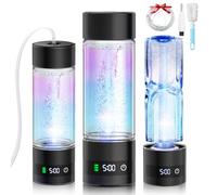 2025 Hydrogen Water Bottle With Hydrogen Inhalation Nasal Tube【6850 PPB - SPE/PEM Tech】【8H Nanobubble Lock 99.99%】Hydro Water Bottle 100% Leakage