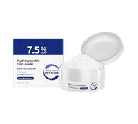 2025 Hydroxyapatite Tooth Powder, Natural Enamel Repair Sensitivity Powder, Fluoride-Free with 7.5% Nano Hydroxyapatite Toothpaste, Teeth Restoration Mineral, Deep Cleaning Care Tooth