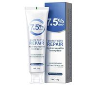 2025 Hydroxyapatite Toothpaste for Advanced Enamel Protection, SP-6 Ultra Whitening Toothpaste, SP-6 Probiotic Whitening Toothpaste - Improved Formula with 6 Probiotics, Fluoride Free