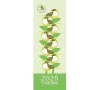 2025 I Like Birds Slim Wall Calendar