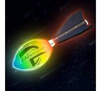 2025 Illuminated Football Glow in the Dark Rechargeable Color Changing Vibration Outdoor Sports Last Intervention Birthday Summer Gifts for Kids 6 8 Years Old