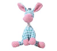 2025 Indestructible Plush Dog Toy, Lamb Chop Stuffed Animal Puppy Chew Toys for Dogs, Squeaky Dog Toys for Aggressive Chewers, Teething Plush Dog Toys to Keep Pets Busy (Sky Blue)