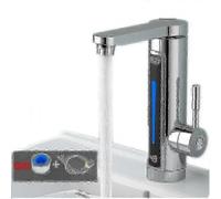 2025 Instant Electric Hot Water Tap for Bathroom & Kitchen - Silver