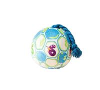 2025 Interactive Pet Toy Durable Teething Chew Rolling Water Upgrade Smart Play For Puppies Indoor Cats And Dogs (Blue, 10cm)