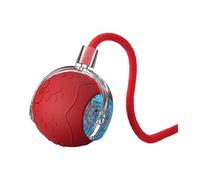 2025 Interactive Pet Toy Smart Automatic Rolling with Agile Movement USB Rechargeable Indoor Play for Cats and Dogs (Red, One Size)