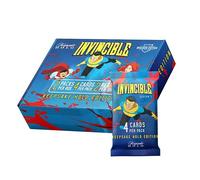 2025 Invincible Season 1 Keepsake Holo Breaker Box, Breakers Edition, 2 Packs Per Box, Holo Mirror Cards, Relics, Case-Based Inserts, 600-Card Checklist