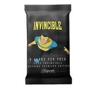 2025 Invincible Season 1 Keepsake Premiere 4-Card Blaster Pack