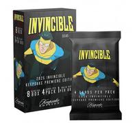2025 Invincible Season 1 Keepsake Premiere Blaster 8 Pack Box