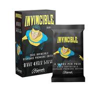 2025 Invincible Season 1 Keepsake Premiere Blaster: 8 Packs Per Box, One Guaranteed Relic, Chase Rare Autos and Patches