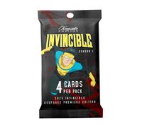 2025 Invincible Season 1 Keepsake Premiere Edition Hanger Pack
