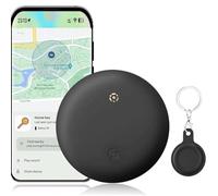 2025 iOS Tag Bluetooth Tracker for iOS Devices. Certified Item Locator, Smart Tracking Tag for Find My App. Finder for Keys, Luggage, Suitcase, Backpack and More - 1 Pack