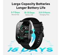 2025 IP68 Waterproof Smart Watch 2.01'' AMOLED Curved Screen Bluetooth 5.3 Fitness Smartwatch for IPhone HUAWEI Xiaomi Samsung Gold