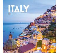 2025 Italy Mini calendar: Plastic Free Packaging