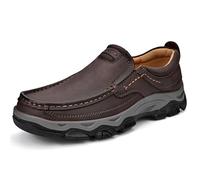 2025 Item Foot Men's Slip Design Leisure Model Comfortable Versatile Combinable for Everyday Party Oktoberfest Business Casual Heelless All-Year Commuting Date Non-Slip High Quality Classic, coffee, 7