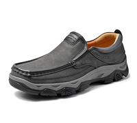 2025 Item Foot Men's Slip Design Leisure Model Comfortable Versatile Combinable for Everyday Party Oktoberfest Business Casual Heelless All-Year Commuting Date Non-Slip High Quality Classic, gray, 7
