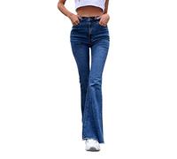 2025 Jeans Woman High Waisted Work Pants Flare Casual Slim Fit Classics Chic And Elegant Comfortable Vintage Pants Everyday Going Out Passe-partout Streetwear Pants