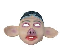 2025 Journey to the West Pigsy Mask Latex Full Face Cover Carnival Halloween Party Costume Prop