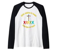 2025 Jubilee Pilgrims of Hope Rome Tops, Tees & Accessories Raglan Baseball Tee