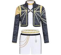 2025 K-KPop D-Demon H-Hunters Costume Halloween Sets Cosplay Costume Girl Kids Pop Singers Idol Stage Role Play Stage Performance Girls Idol Group Party Carnival Outfits Anime Character Fancy Dress Up