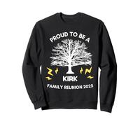 2025 KIRK Family Reunion Gathering Family Tree Matching Sweatshirt
