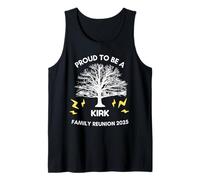 2025 Kirk Family Reunion Gathering Family Tree Matching Tank Top