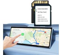 2025 KMV6 66 Z1B Navigation SD Card Compatible with 2024 CX-30, 2024-2025 CX-5, 2023-2025 CX-90, KMV666Z1B Latest Map for USA/Canada/Mexico, Offline Navigation with Easy Installation