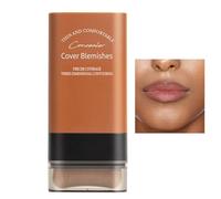 2025 Korean Hydrating Lightweight Foundation Stick With Brush,FLAWLES Eraser Foundation Stick,Vivien Beauty Foundation Stick, For Natural Finish
