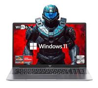 KAIGERR 2025 Laptop, Laptop Computer with AMD Ryzen 7 5000 Series (8C/16T, Up to 4.3GHz), 16GB RAM 512GB NVMe SSD Windows 11 Laptop, Radeon RX Vega 8 Graphics, WiFi 6, 53Wh Battery, Backlit KB