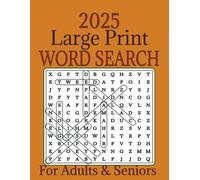 2025 Large print word search: Big Word Find Puzzles for Adults & Seniors To Keep Mind Busy | 8.5×11 inches,150 Puzzles |