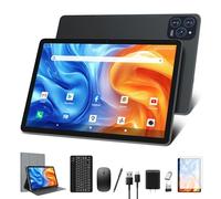 2025 Latest 11 inch Android 15 Tablet with Dual 4G Cellular, Octa-Core Tablets with 128GB ROM 16GB RAM 1TB Expand, 21MP Camera Tablets with 8000mAh Battery, 2 in 1 Tablet with Keyboard/Stylus/Mouse