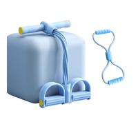 2025 Latest 8-Tube Pedal Resistance Device, Detachable And Adjustable Pedal Resistance Device, Foot Pedal Resistance Band With Handle For Women Men