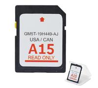 2025 Latest A15 Navigation SD Card, Compatible with Ford/Lincoln Sync System, USA/Canada Maps, Updated GM5T-19H449-AJ (for Ford Explorer/F150, Car Navigation Update)