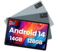 2025 Latest Android 14 Tablet 4G Cellular, 5G WIFI Tablet 14GB RAM(8GB+6GB)+128GB ROM+1TB Expandable, Tablet 10.1 Inch Incell Screen, 2 in 1 Tablet Octa-Core 7000mAh Battery, Bluetooth/GPS/13MP+8MP