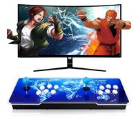 2025 Latest Arcade Console Pandora Box Built in 42,000+ Games with 50+ Emulators 4K HDMI Output Plug and Play TV Video Game 256GB Memory Card Retro Game Machine Double Joystick Favorites List