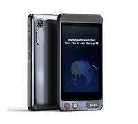 2025 Latest Language Translator Device, Instant Translator for 142 Languages, AI-Powered/Offline/Recording/Photo Translation 4" Touchscreen Translator Device for Business, Travel, Learning