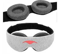 2025 Latest Model Manta Silk Mask - 100% Blackout Silky Sleep Mask, 22 Momme