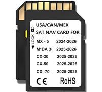 2025 Latest Navigation sd Card Compatible with 2024-MX-5, 2025-CX-30, 2025-CX-50, 2025-CX-70, 2025-3 (Ceypec-07)