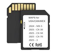 2025 Latest Navigation sd Card Compatible with 2024-MX-5, 2025-CX-30, 2025-CX-50, 2025-CX-70, 2025-3 (Ceypec-07)