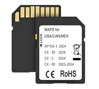 2025 Latest Navigation SD Card Compatible with Maz*da 3 2024/Cx-30 2024/ Cx-5 2024/ Cx-90 2023-2024 (Ceypec-09)