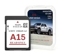 2025 Latest Navigation SD Card for Ford A15-GPS Map Update for Lincoln & Ford, Compatible with F-150, Explorer, Escape, Fusion, Edge, Expedition,Navigator, MKC, MKZ, MKX, Sync, USA & Canada